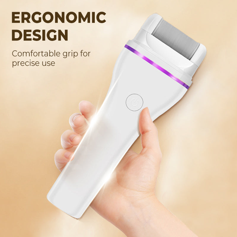 Lime à Pieds Électrique Sans Fil – Éliminateur de Callosités Rechargeable