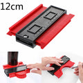 Gabarit de Contour Flexible pour Mesures Précises – Bois, Carrelage et Métal