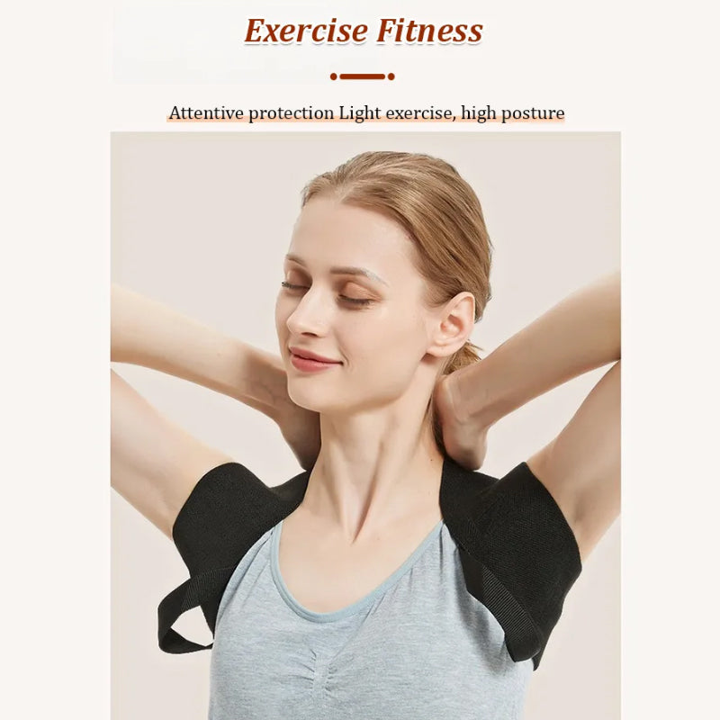 StraightUp™ – Correcteur de posture soulageant et offrant un soutien [50 % de réduction]