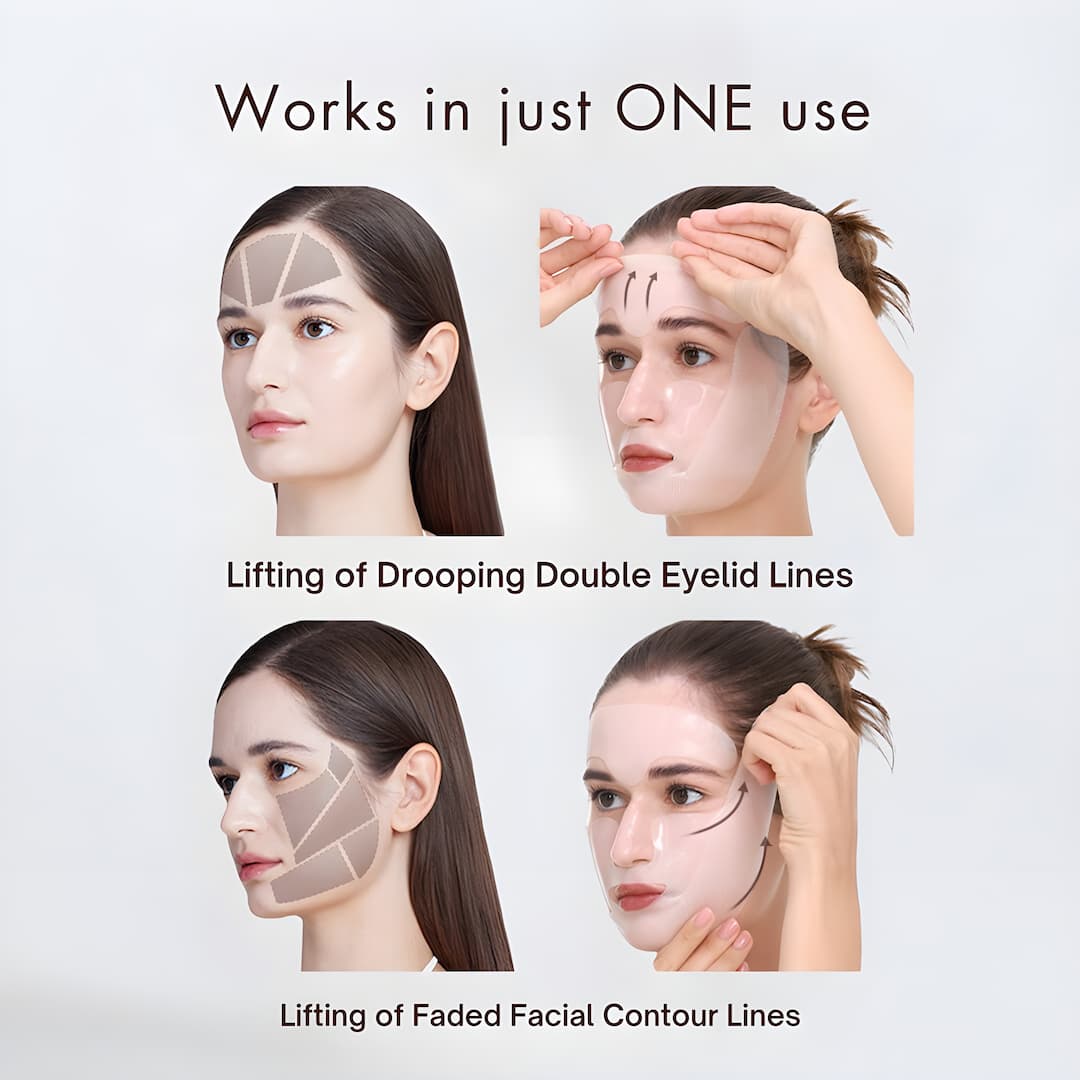 HydraLift™ – Lifting Instantané pour une Apparence Jeune [50 % de Réduction]