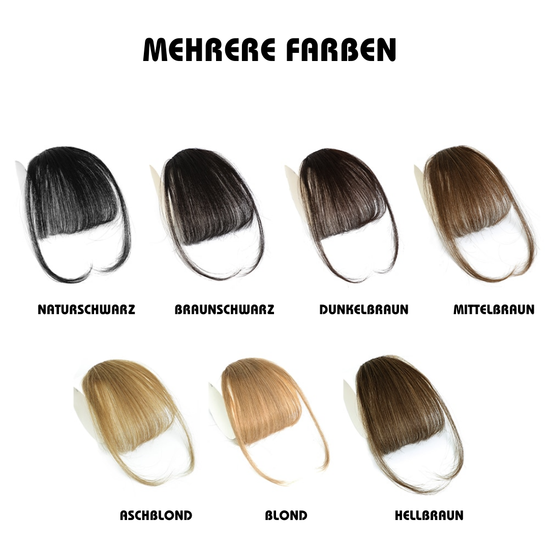 GlamCurls™ - Extensions capillaires à clips [50% de réduction]