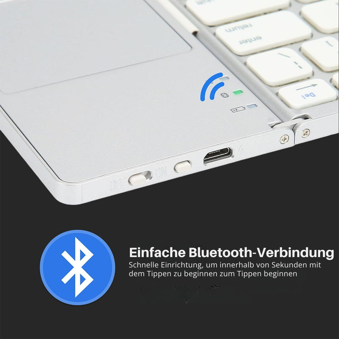 FlexBoard™ – Mini clavier Bluetooth pour une saisie flexible et confortable [50 % de réduction]