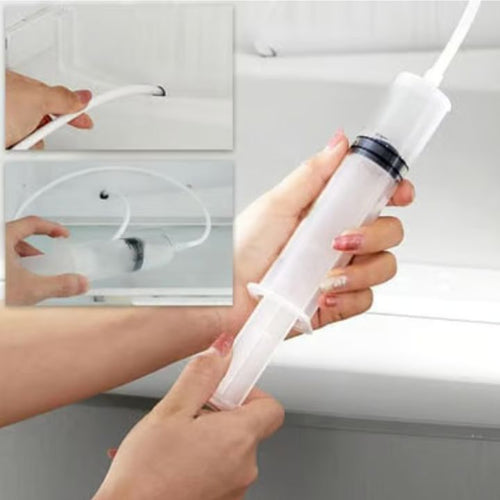 Kit de Nettoyage Réfrigérateur et Canalisations – Brosse Flexible