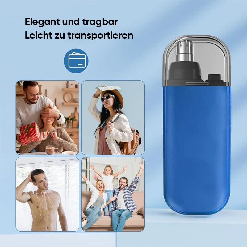 TrimEasy™ – Tondeuse nasale portable pour un style précis partout [50 % de réduction]