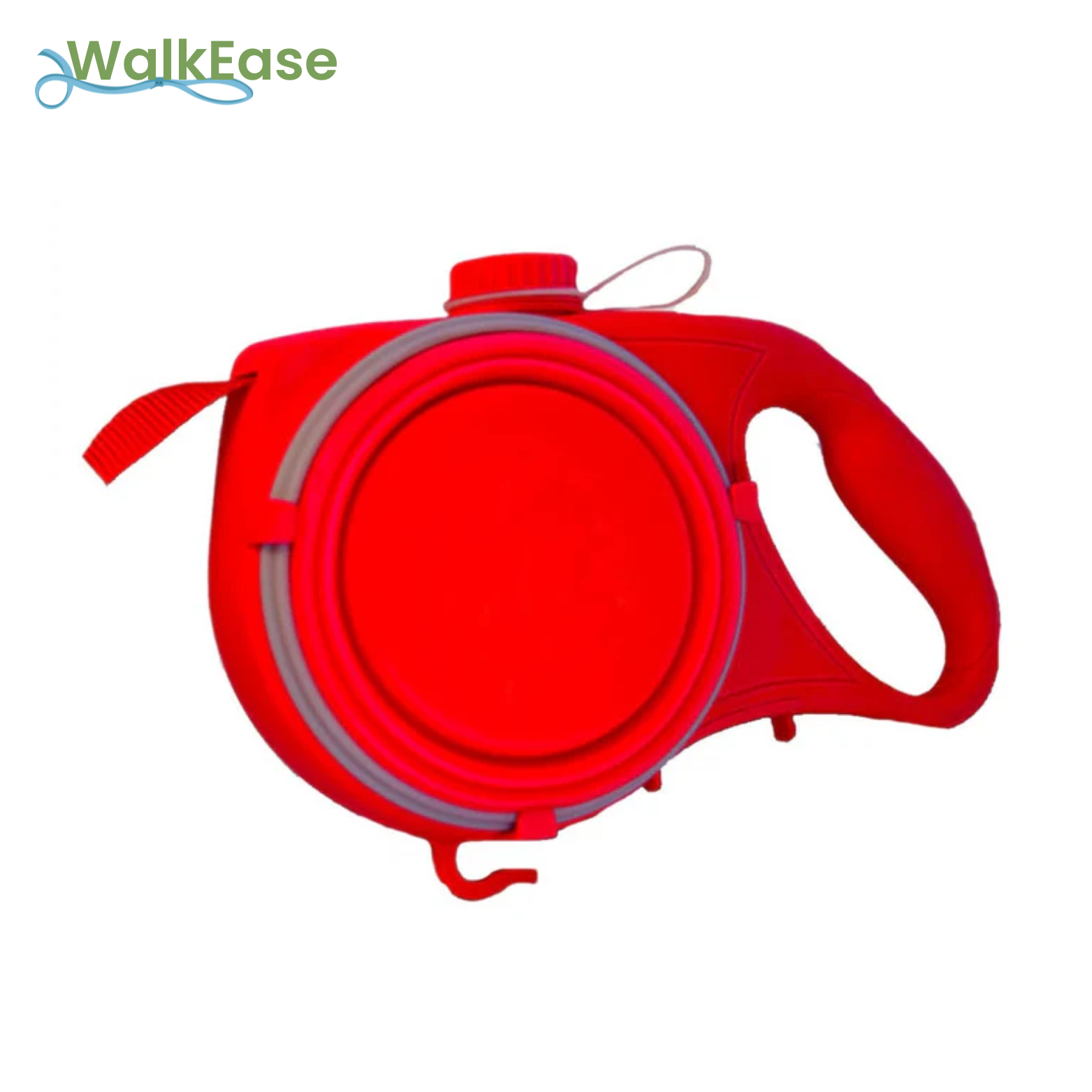 WalkEase™ – Laisse pour chien 5-en-1 pour un confort de promenade polyvalent [50 % de réduction]