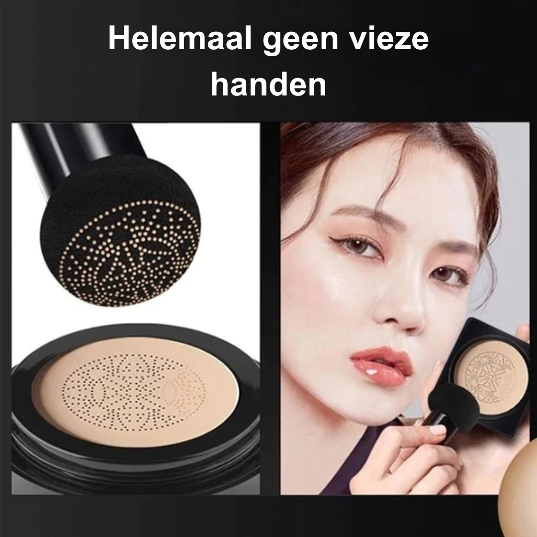 Crème CC Air Cushion Couvrance Naturelle pour Teint Uniforme