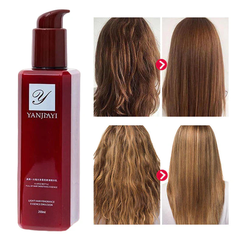 Sérum Capillaire Sans Rinçage pour Cheveux Fins et Manquant de Volume