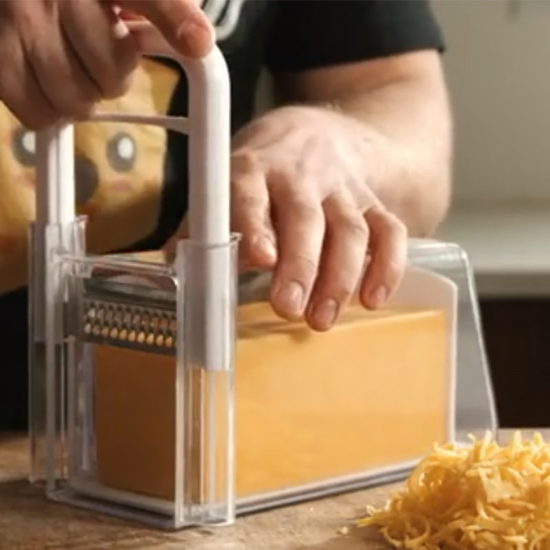 CheeseGlide™ – Pour des tranches de fromage parfaites et régulières en appuyant sur un bouton [50 % de réduction]