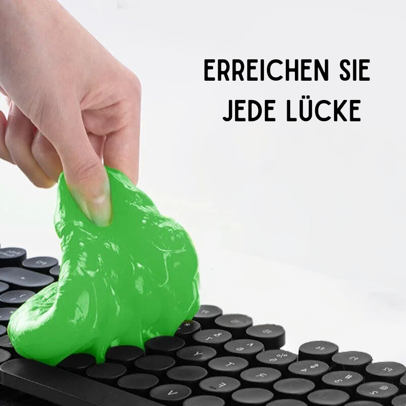 Gel Nettoyant Flexible pour Claviers, Voiture et Électronique