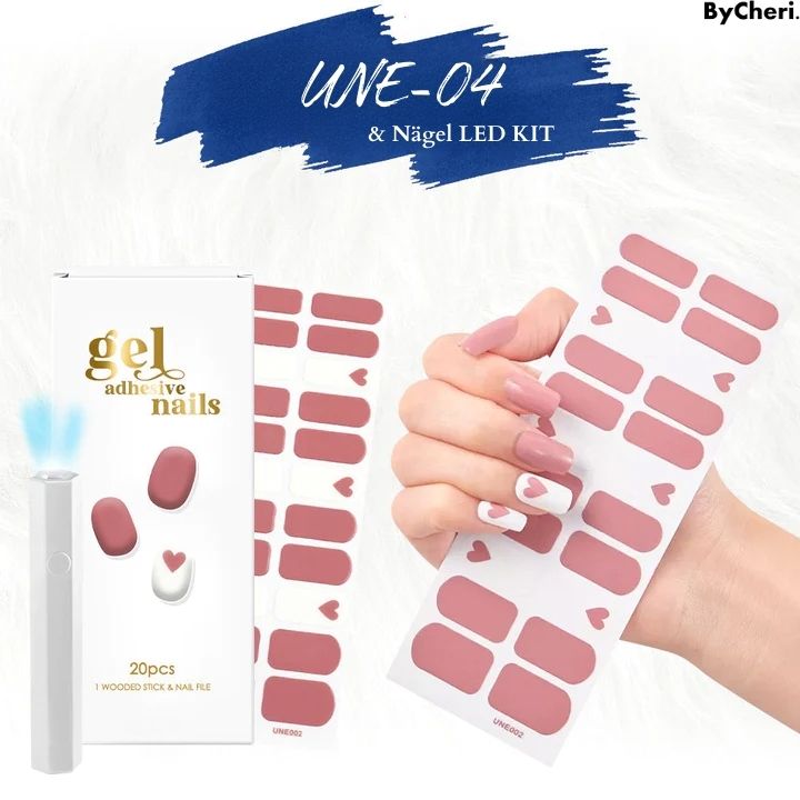 LumiNails™ – Kit de perfection des ongles pour des ongles soignés et éclatants [50 % de réduction]