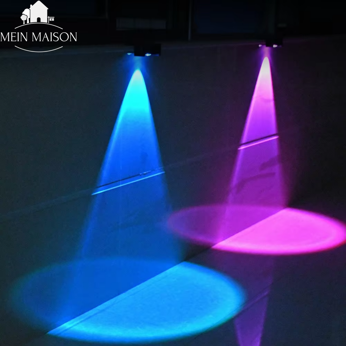 Lampe solaire de jardin avec changement de couleur et lumière blanc chaud IP65