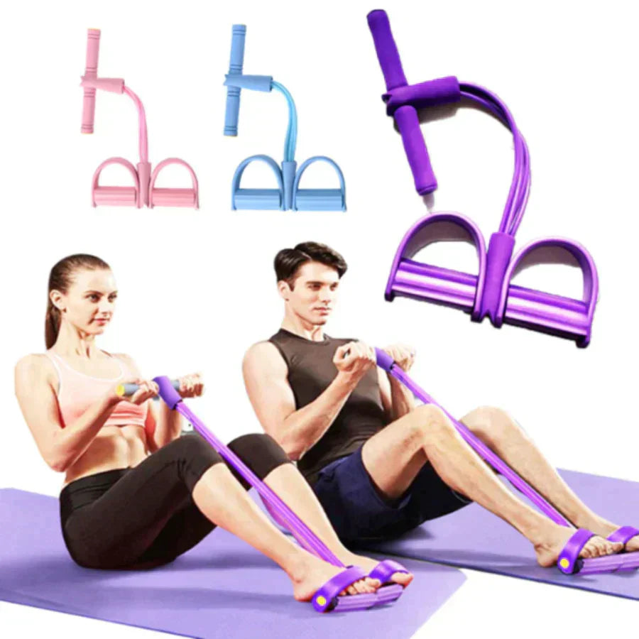 RopeFit™ – Abdominaux, corde de traction et bande élastique de fitness pour un entraînement complet du corps [50 % de réduction]
