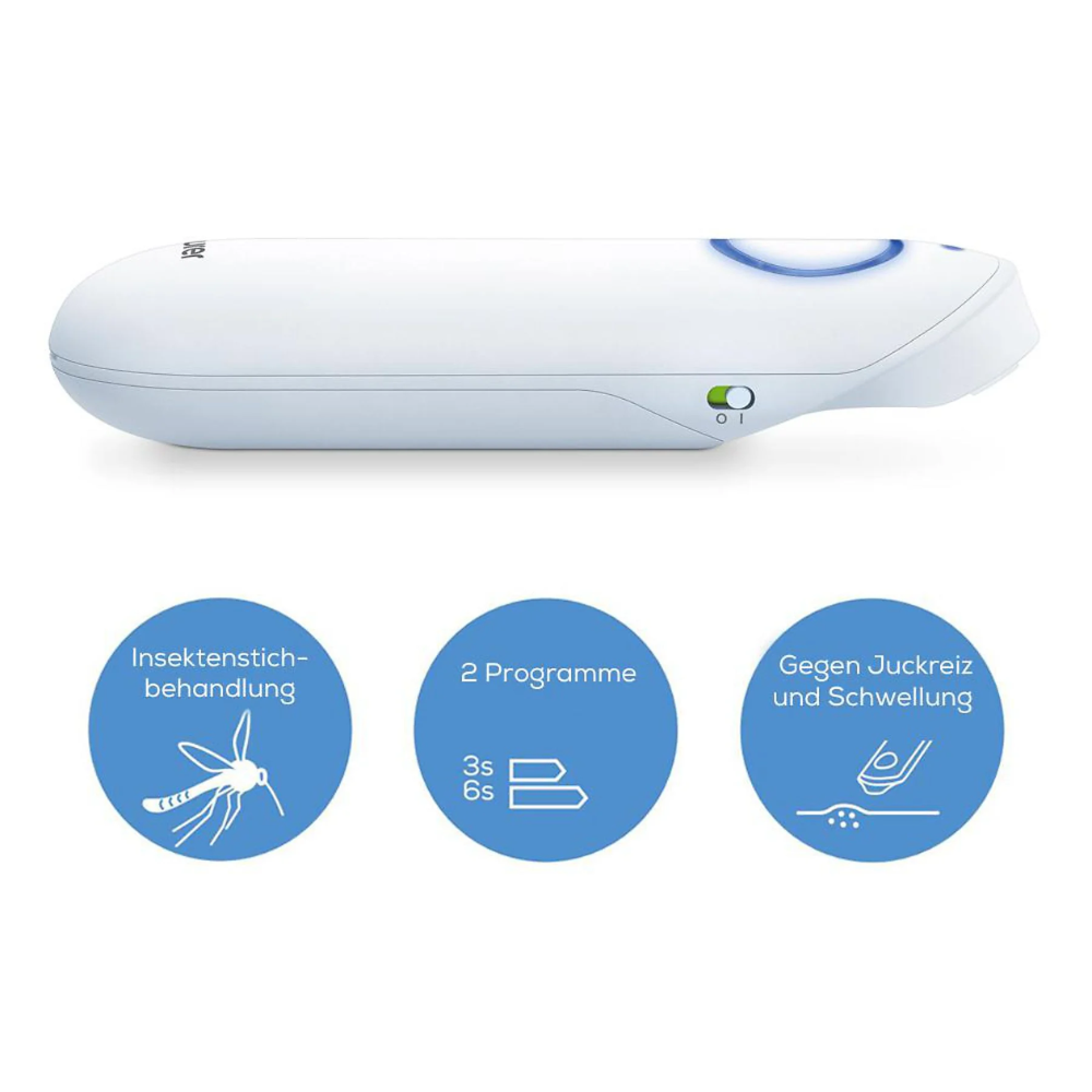 BiteRelief™ – Soulagement rapide des piqûres d’insectes grâce à la chaleur naturelle [1 + 1 Gratuit]