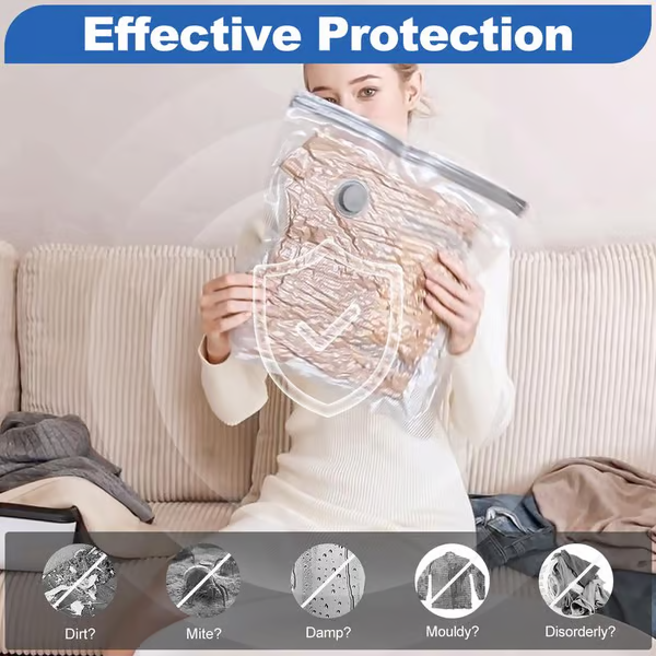 VacPack™ – Optimisez votre espace de rangement de façon astucieuse et simple [50 % de réduction]