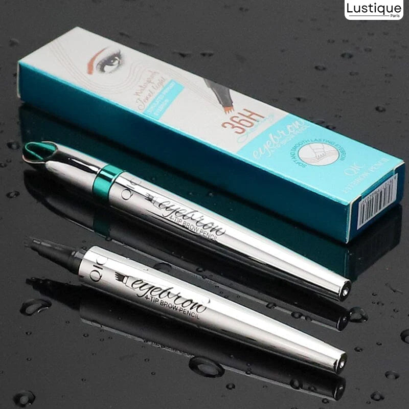 Crayon à Sourcils Waterproof Effet Microblading 3D – Longue Tenue