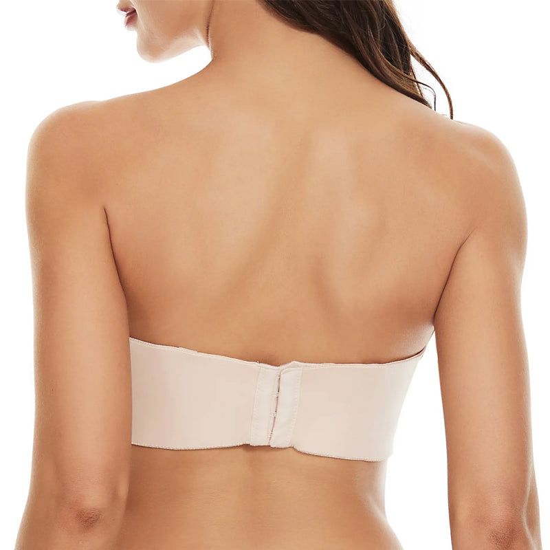 SecureCurve™ – Le Soutien-Gorge Sans Bretelles qui S’adapte Parfaitement et Ne Glisse Pas [1 + 1 Gratuit]