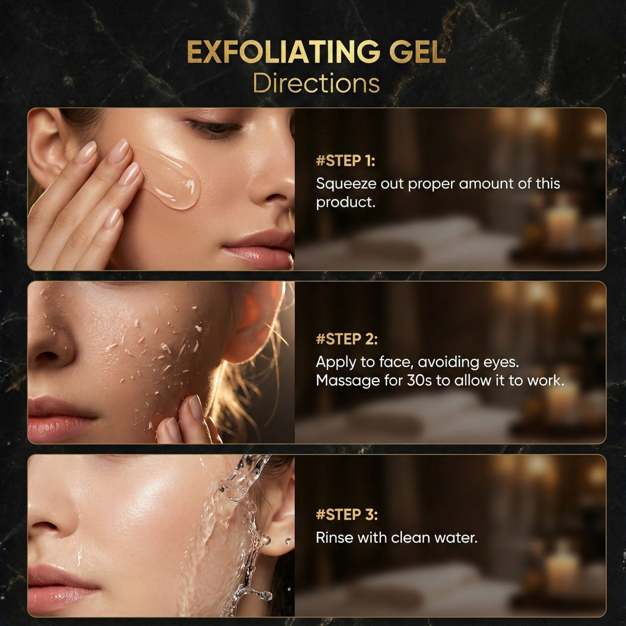 Gommage Enzymatique Visage – Éclat Glass Skin & Teint Unifié