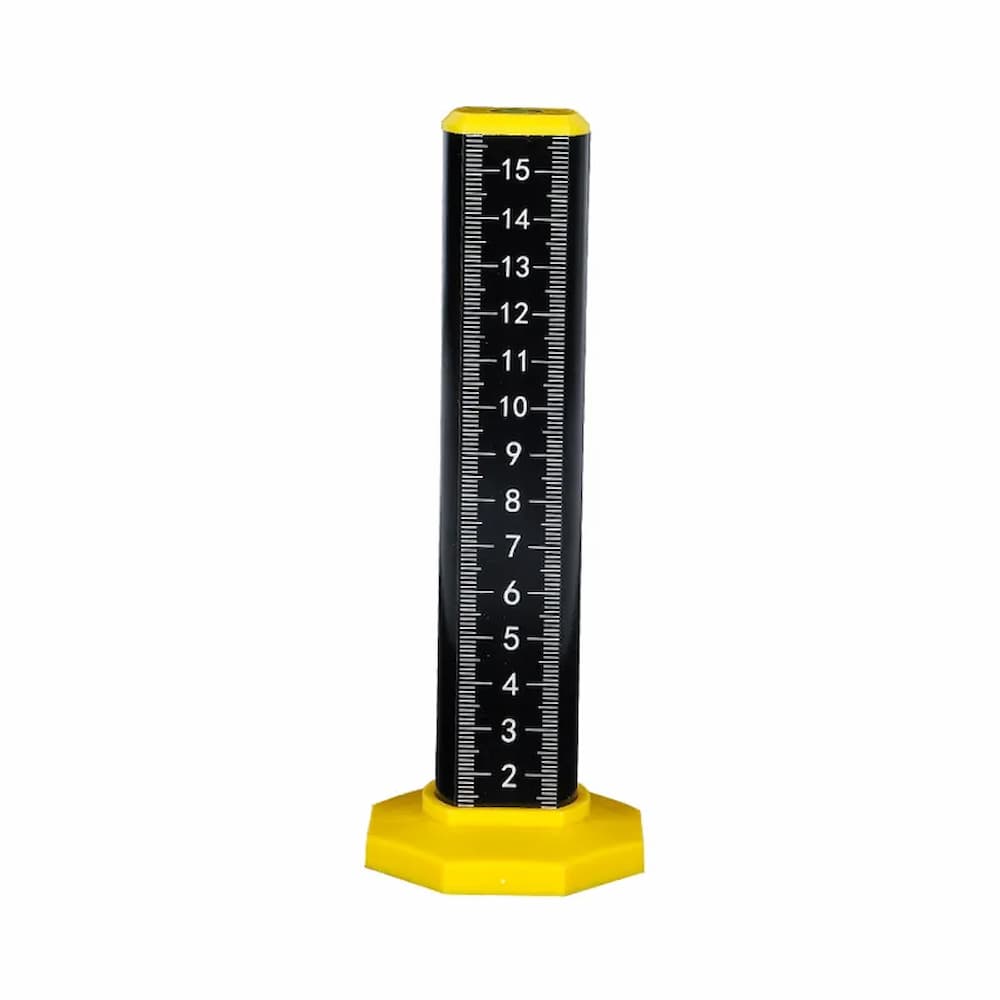 LaserMeasure™ – Règle de Mesure de Hauteur avec Base Magnétique et Niveaux Intégrés [50 % de Réduction]