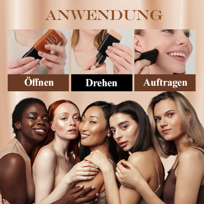 Fond de Teint Liquide Couvrance Modulable – Fini Lumineux Longue Tenue