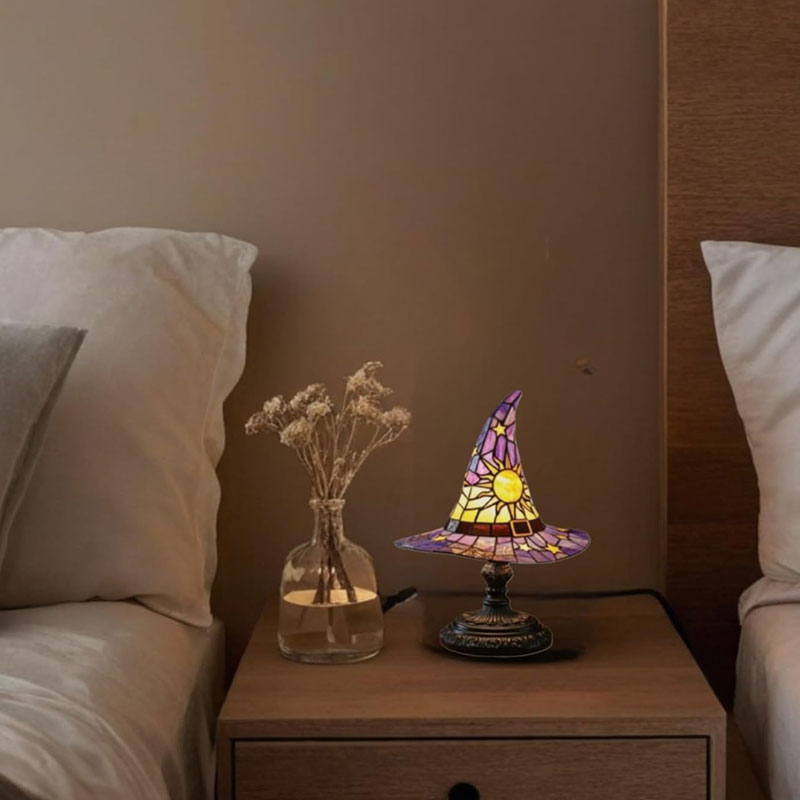 WitchHat™ – Lampe de nuit mystique pour une ambiance enchantée [50 % de réduction]
