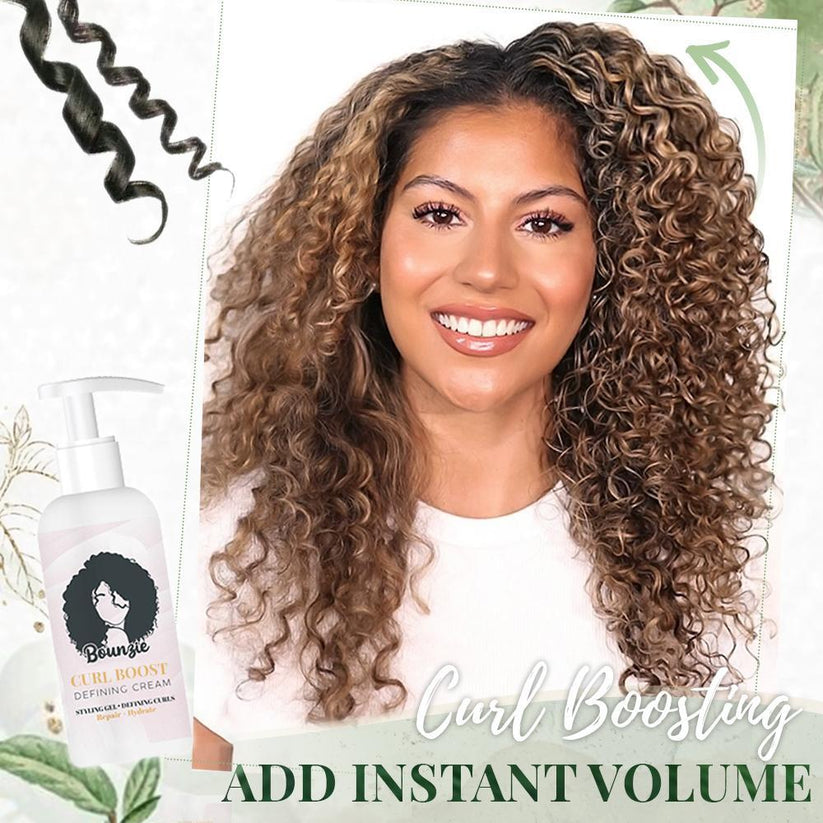 BouncyCurls™ – Crème capillaire pour plus de volume et de souplesse [1 + 1 Gratuit]