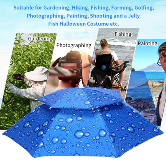ShadeCap™ – Pare-soleil extérieur à double écran pratique [50 % de réduction]