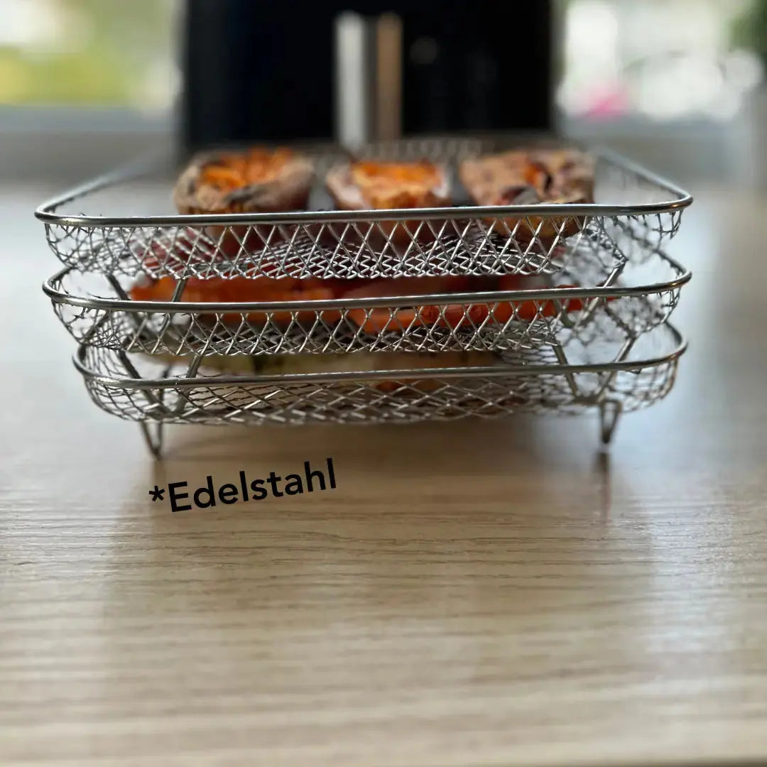 FryLayers™ – Plus d’espace de cuisson, moins d’attente [50 % de réduction]