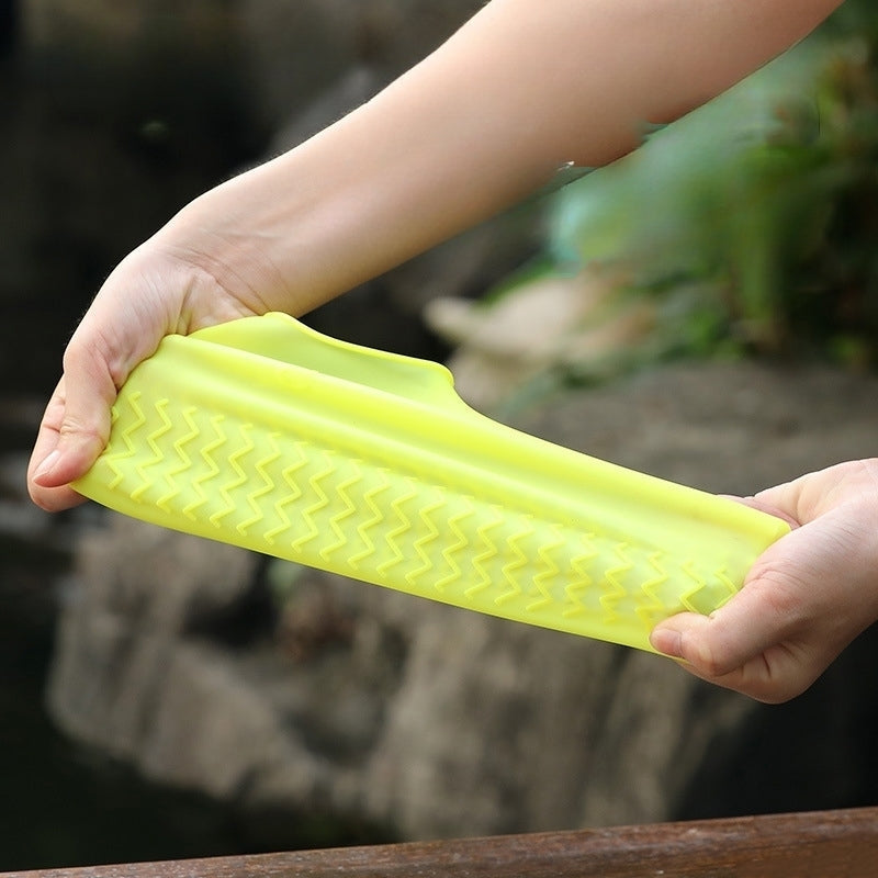 Couvre-chaussures imperméables en silicone – Protection pluie et boue