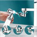 Rallonge de Robinet Rotative 1080° avec Filtre et Double Jet