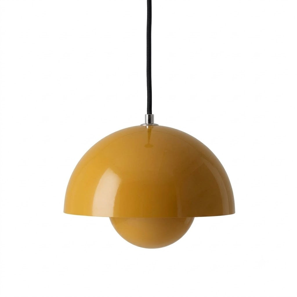 Suspension avec jardinière – Luminaire LED suspendu de style scandinave
