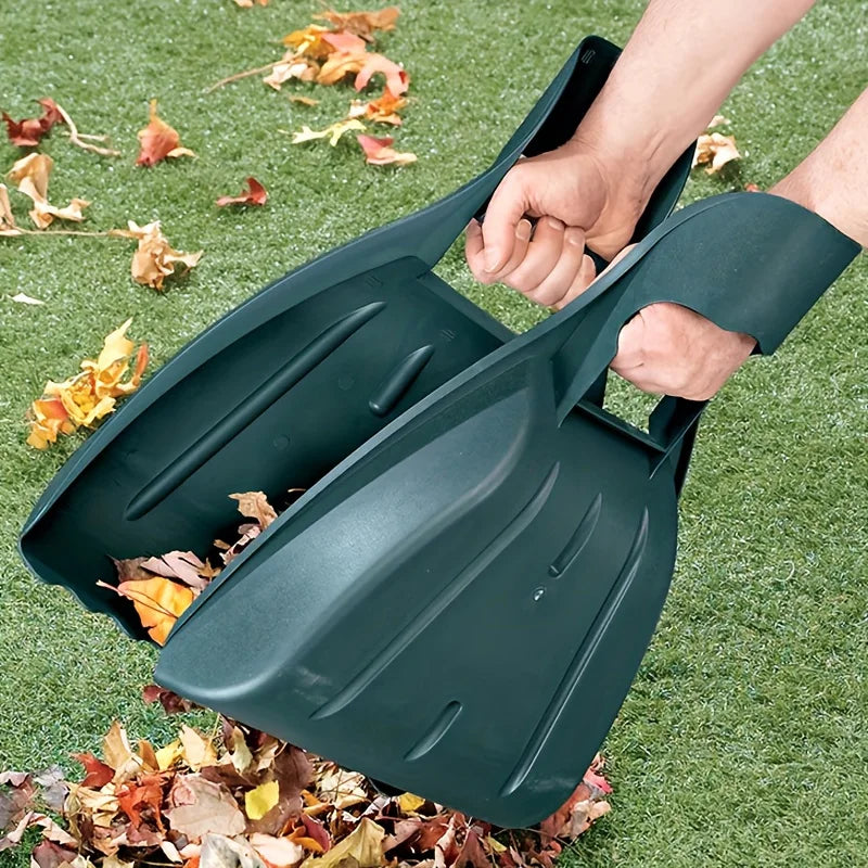 Griffe de jardin ergonomique pour ramassage de feuilles sur grandes surfaces