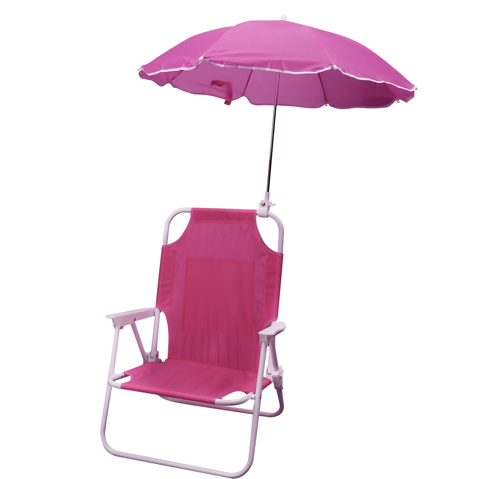 Chaise Pliante Enfant avec Auvent Anti-UV – Légère et Transportable