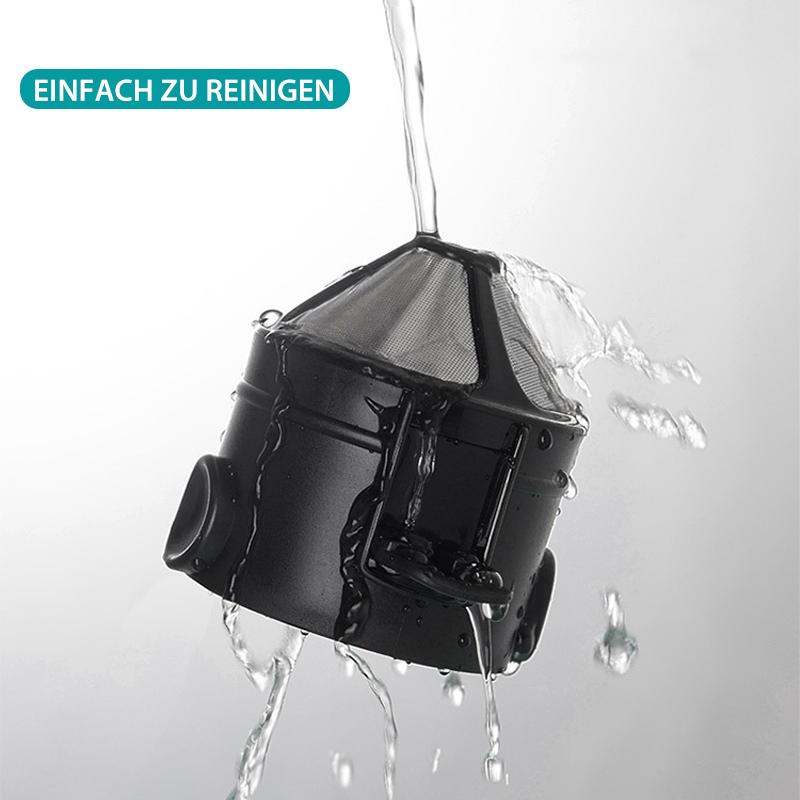 Filtre à Café Réutilisable Double Couche pour Café Intense sans Amertume