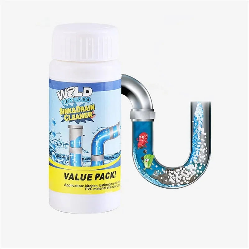 DrainClean™ – Nettoyant puissant pour canalisations et éviers dégagés [50 % de réduction]