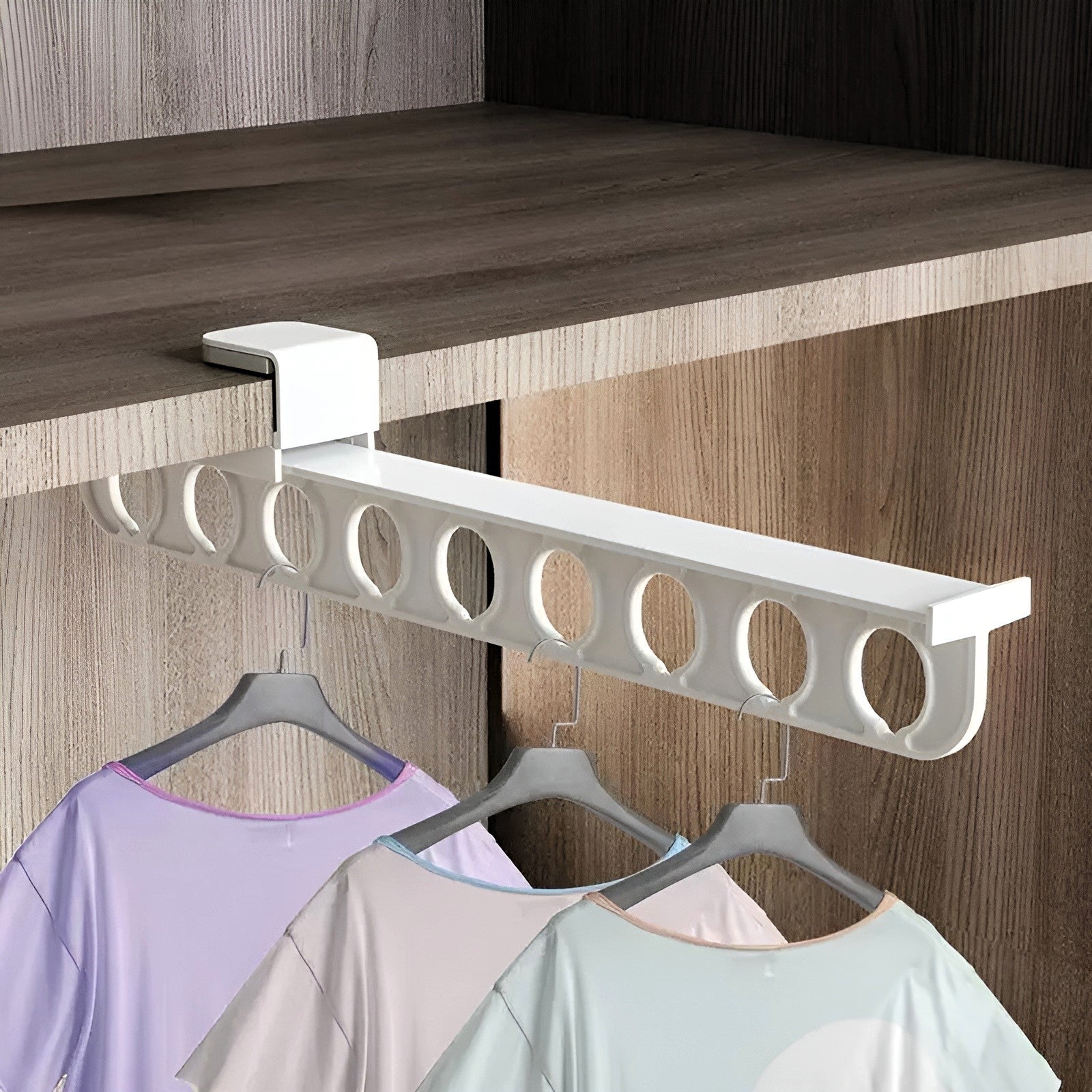 TidyHang™ – Optimisez Votre Espace avec une Organisation Élégante de l’Armoire [50% de Réduction]
