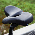 Selle de vélo extra large ergonomique avec amortissement des chocs