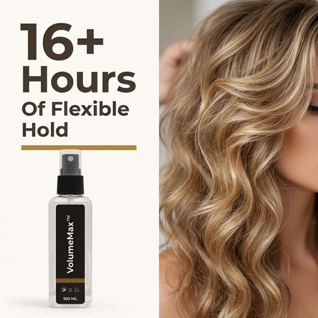 Spray Volume Cheveux Fins – Protéines Végétales et Kératine
