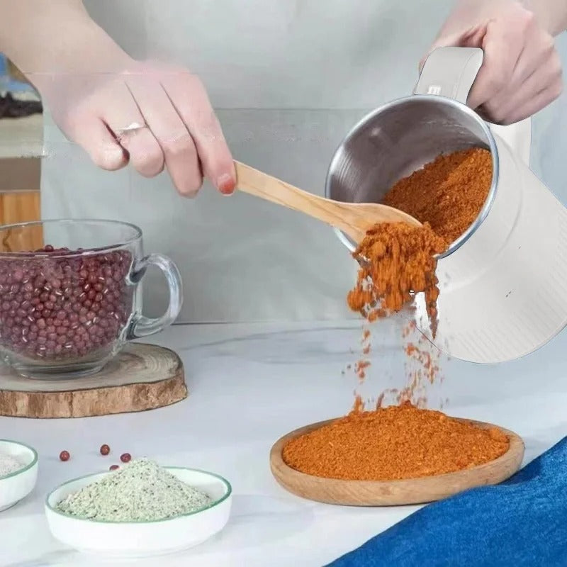 Moulin à grains électrique pour farine, graines et haricots