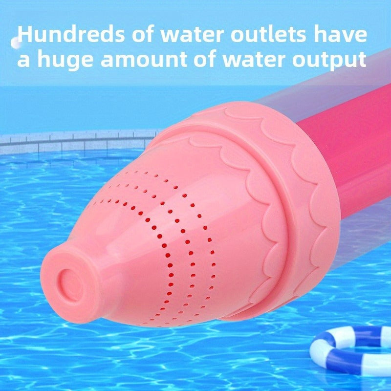 Pistolet à Eau Enfant avec Pompe – Jeu Aquatique Extérieur Été