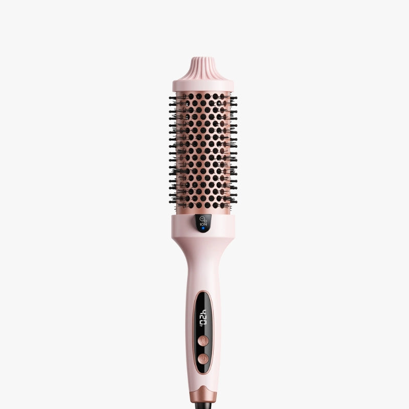Brosse soufflante volumisante ionique – 5 niveaux de chauffe