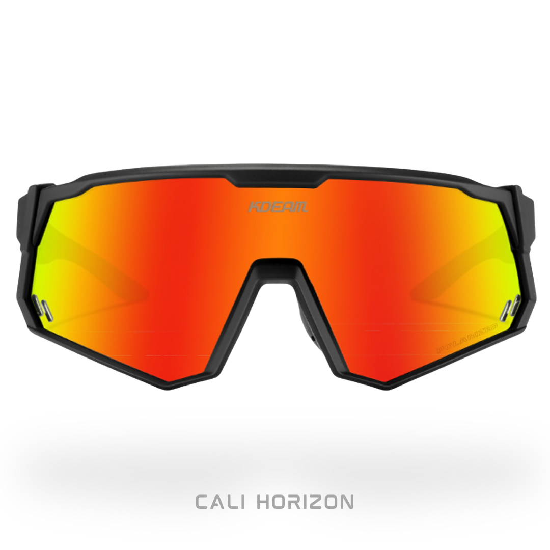 Lunettes de sport antidérapantes ultraléges avec cadre interchangeable
