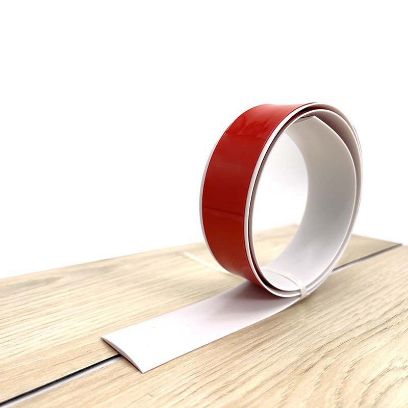 Profilé de transition de sol auto-adhésif en PVC souple sans perçage