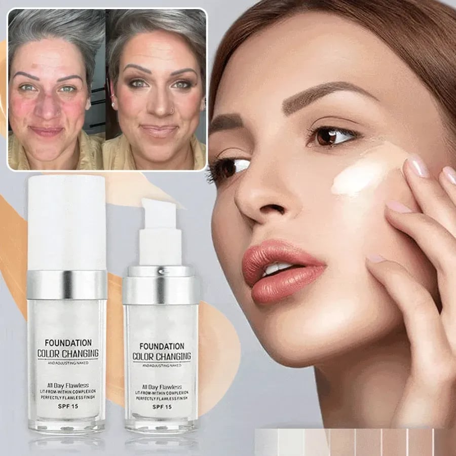 ClearSkin™ - Teint naturel en 1 seule étape [1 + 1 Gratuit]