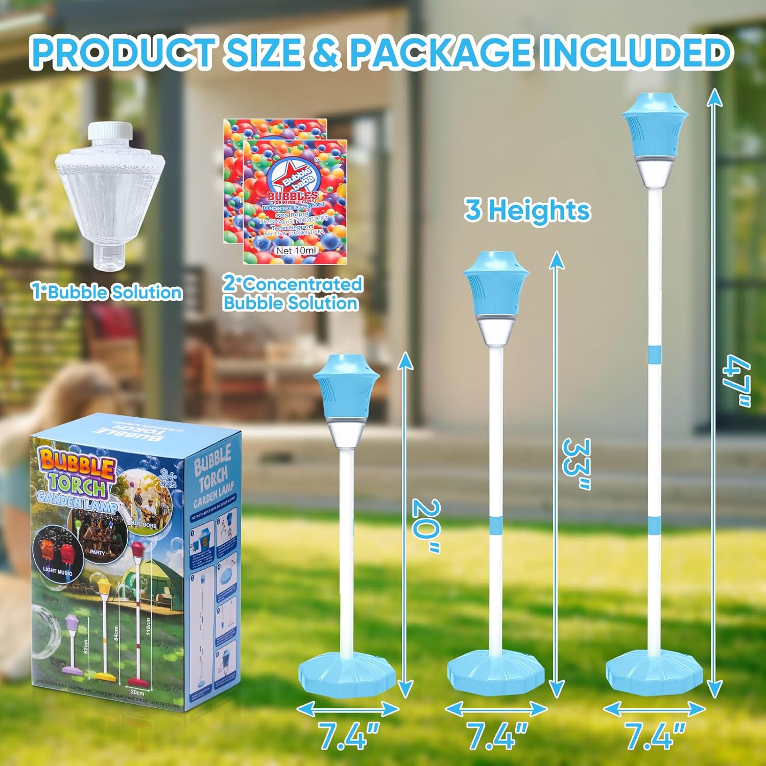 BubbleStorm™ – Machine à bulles portable pour le plaisir et la joie des enfants [50% de réduction]