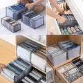 Organisateur de Tiroir Pliable – Lot de 3 Séparateurs Modulaires