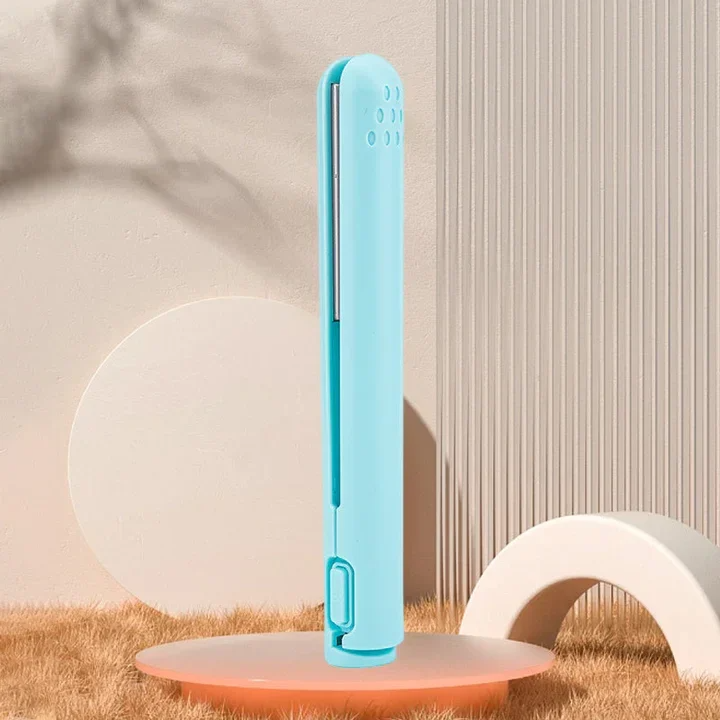 Fer à Friser Compact Céramique pour Boucles et Lissage