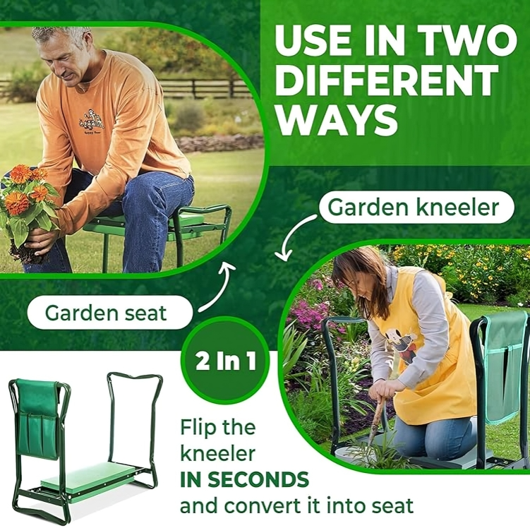 SnapSeat™ – Soulagement instantané pour tous les jardiniers et bricoleurs ! [50 % de réduction]