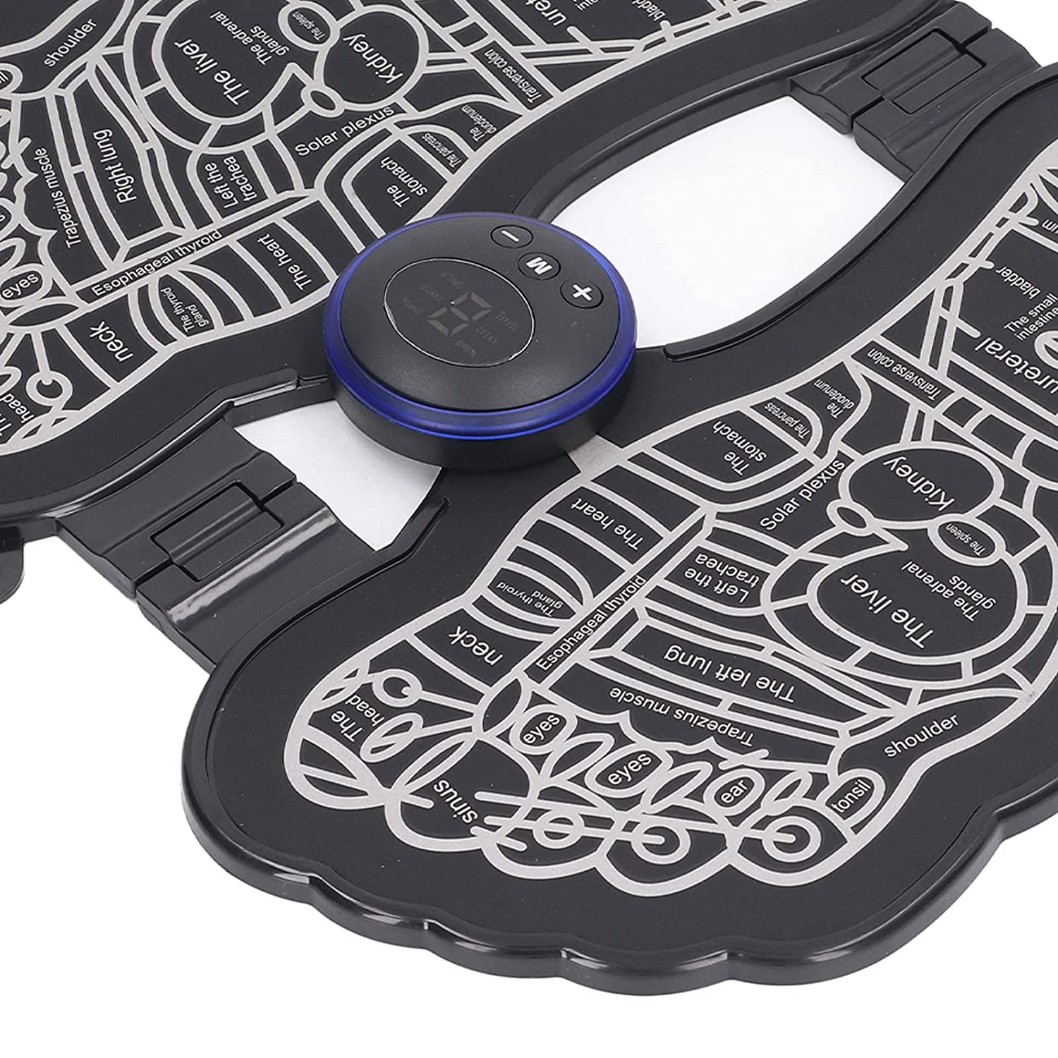 Appareil de massage EMS pieds et jambes avec acupression