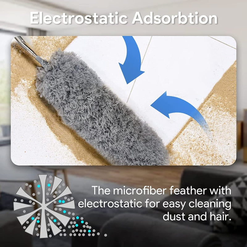 DustCleaner™ – Nettoyeur de poussière puissant et efficace [50% de réduction]