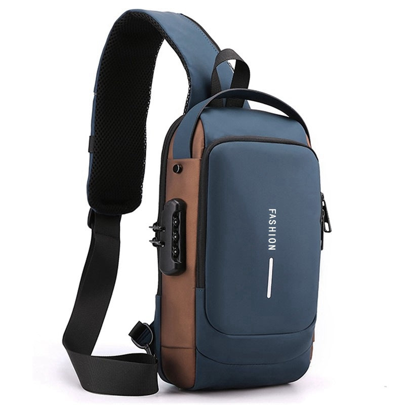 SlingProtect™ – Sacoche Sling Antivol Élégante pour une Utilisation Sûre & Stylée [50 % de Réduction]